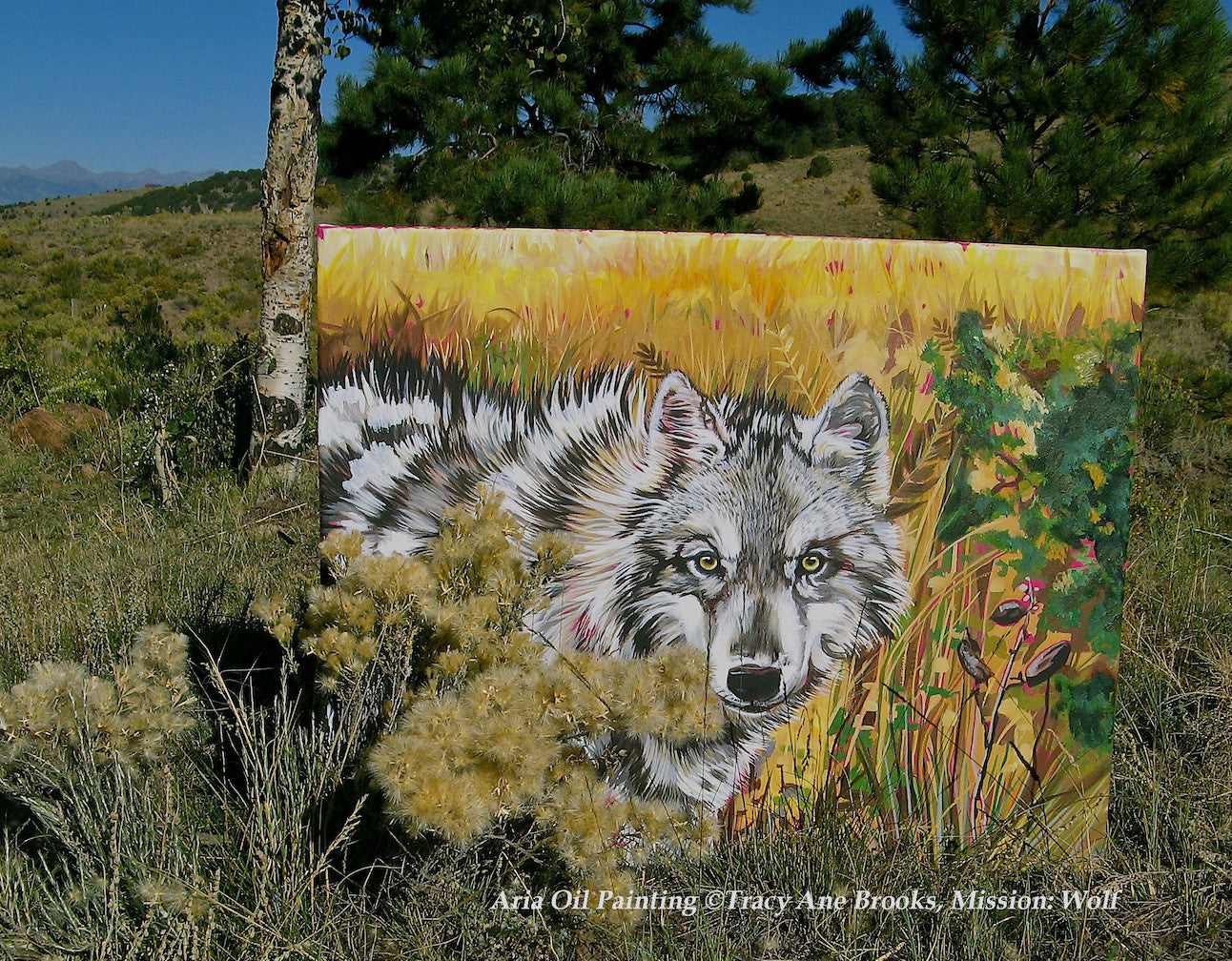 "Aria" Original Oil Painting By Tracy Ane Brooks