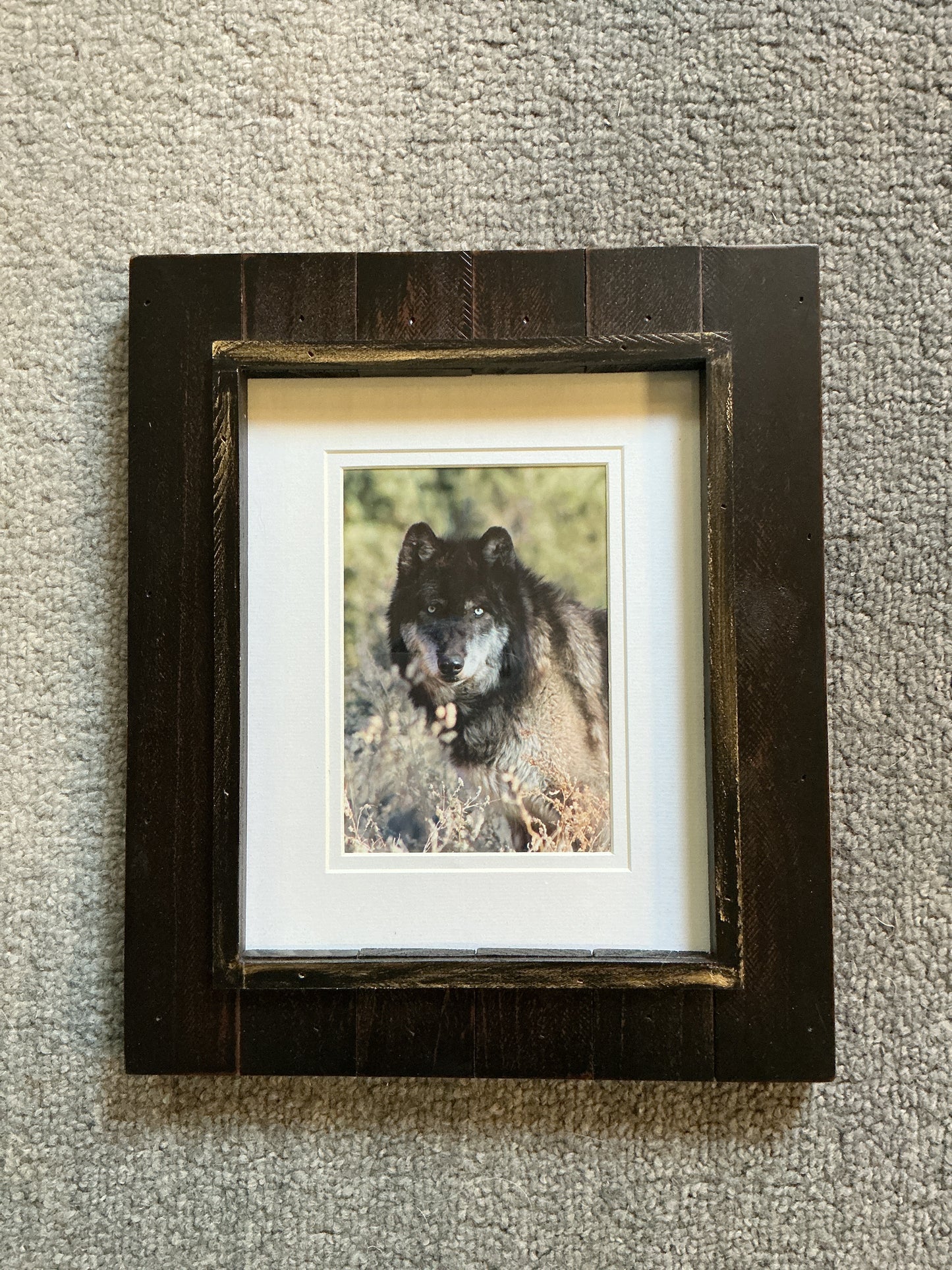 Arrow framed photo