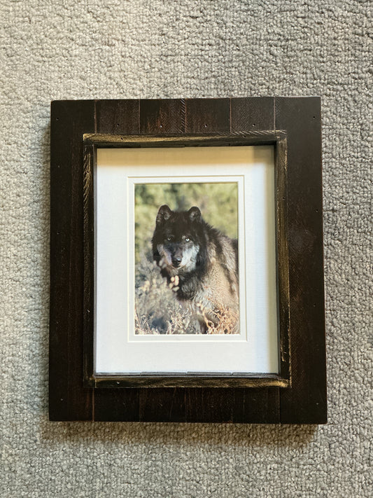Arrow framed photo