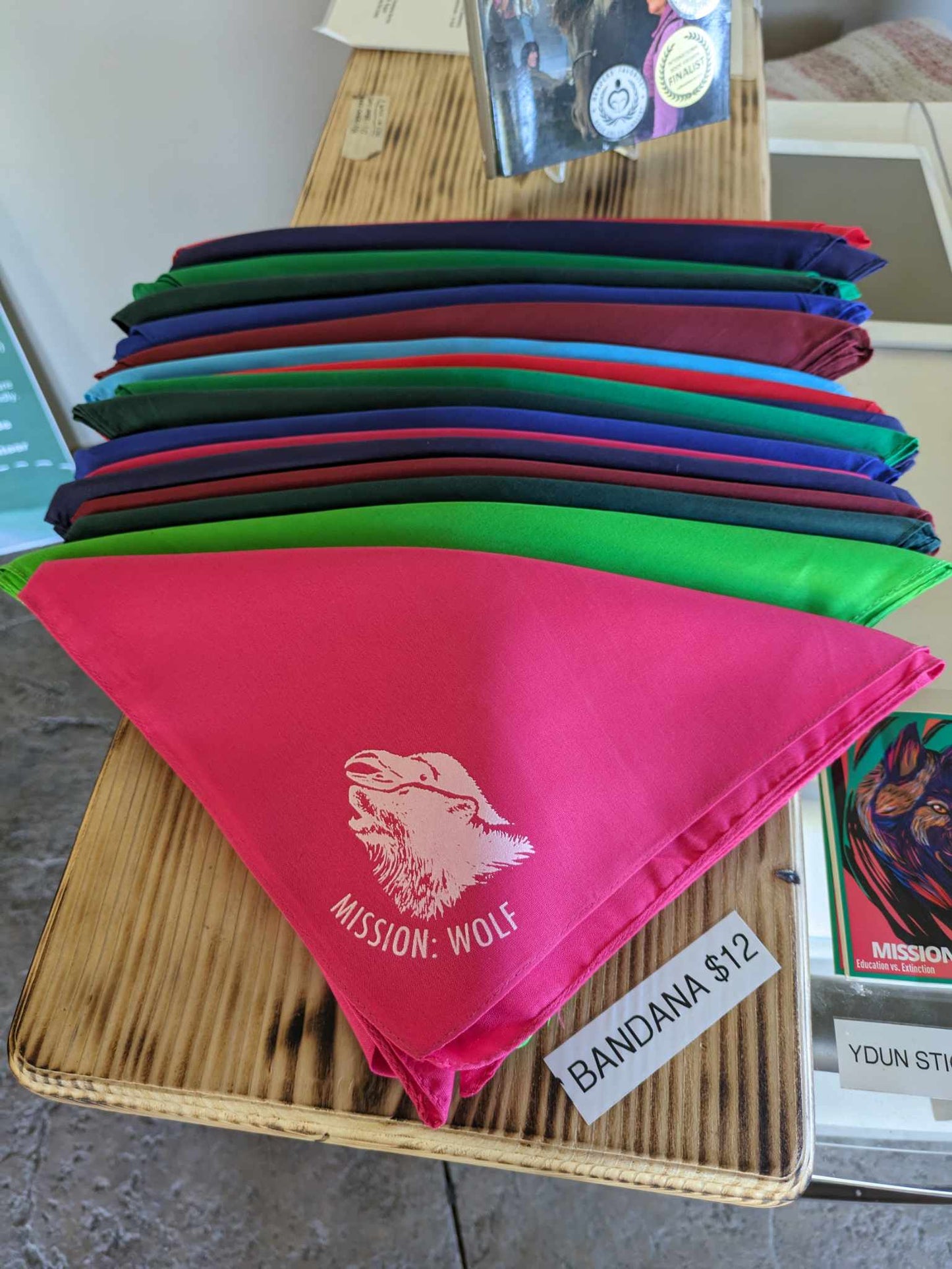 MIssion: Wolf Bandana