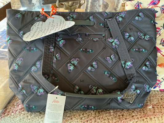 Artist start tote bag - butterfly design