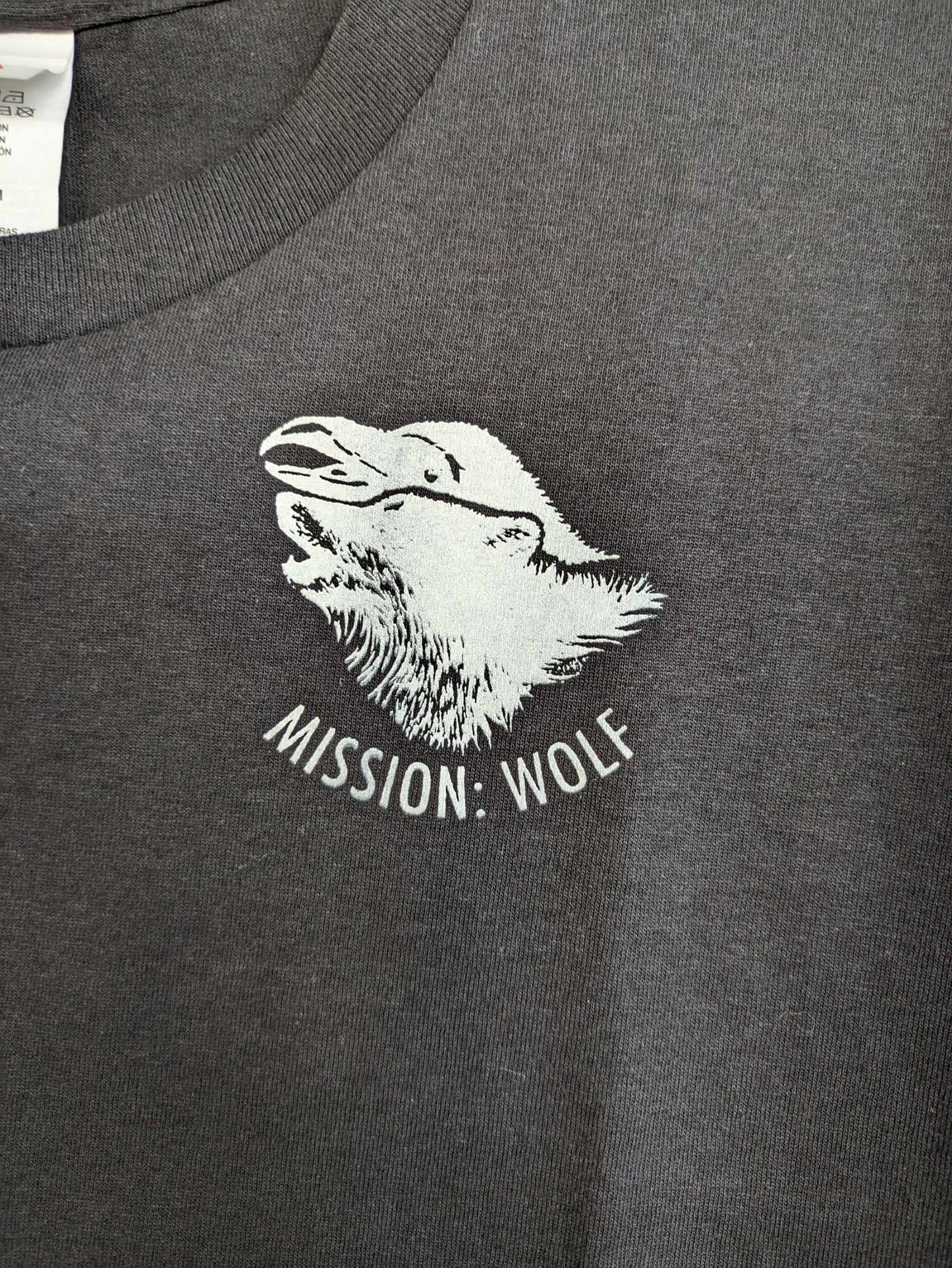 Mission: Wolf logo T-shirt