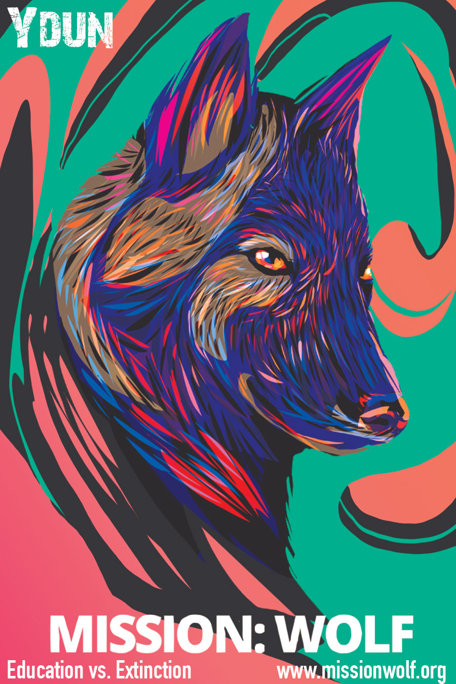 Ydun Sticker